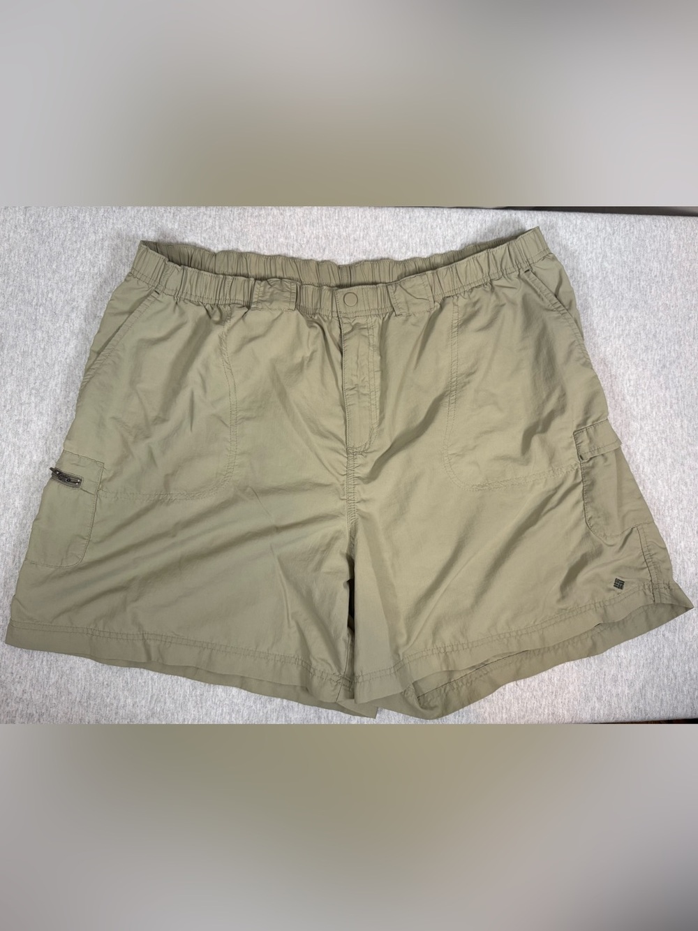Columbia Cargo Hiking Shorts Tan - 2X